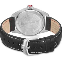 Swiss Military Hanowa Lederarmband-Greyhound - SMWGA0001505