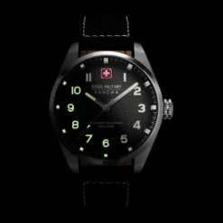 Swiss Military Hanowa Lederarmband-Greyhound - SMWGA0001505