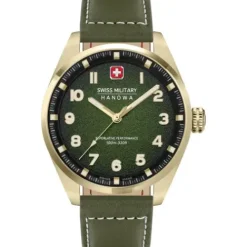 Swiss Military Hanowa Lederarmband-Greyhound - SMWGA0001550