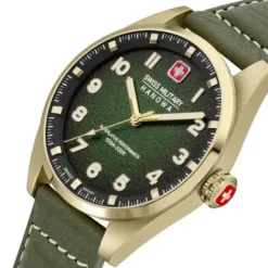 Swiss Military Hanowa Lederarmband-Greyhound - SMWGA0001550