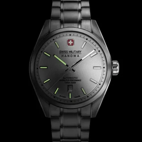 Swiss Military Hanowa Metallarmband-Majestic Pioneer - SMWGL0006203