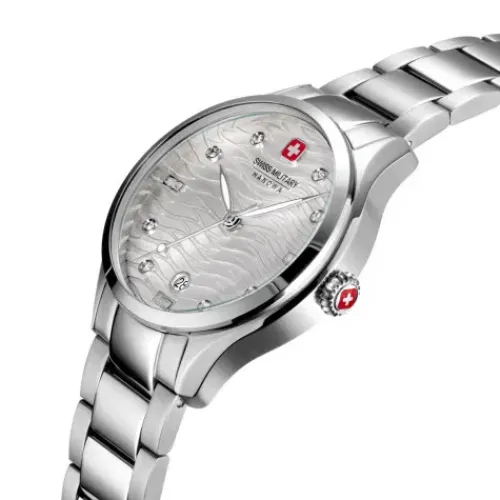 Swiss Military Hanowa Metallarmband-Manta Lady - SMWLH0005301