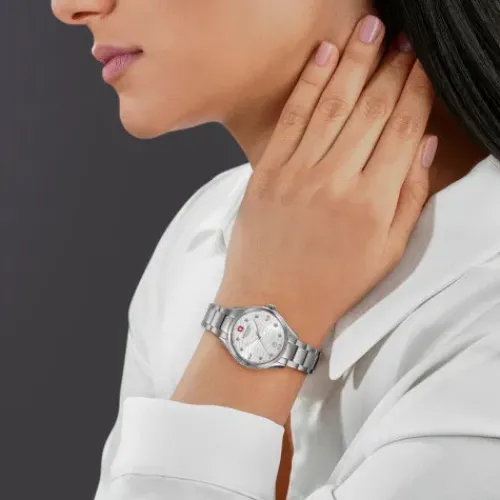 Swiss Military Hanowa Metallarmband-Manta Lady - SMWLH0005301