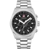Swiss Military Hanowa Metallarmband-Navalus Pro Chrono - SMWGI0004204