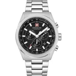 Swiss Military Hanowa Metallarmband-Navalus Pro Chrono - SMWGI0004204