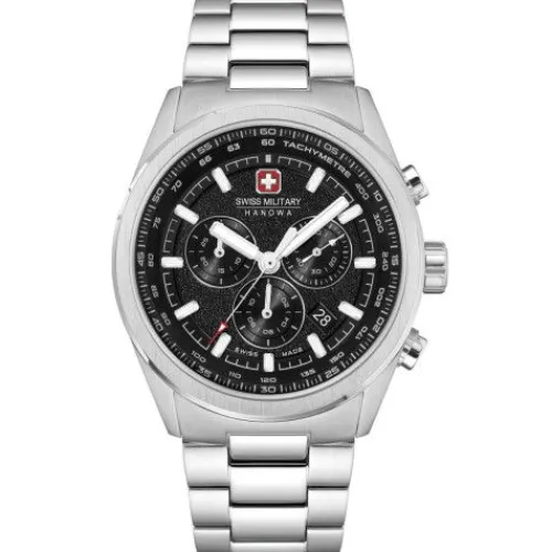 Swiss Military Hanowa Metallarmband-Navalus Pro Chrono - SMWGI0004204