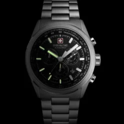 Swiss Military Hanowa Metallarmband-Navalus Pro Chrono - SMWGI0004204