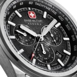 Swiss Military Hanowa Metallarmband-Navalus Pro Chrono - SMWGI0004204
