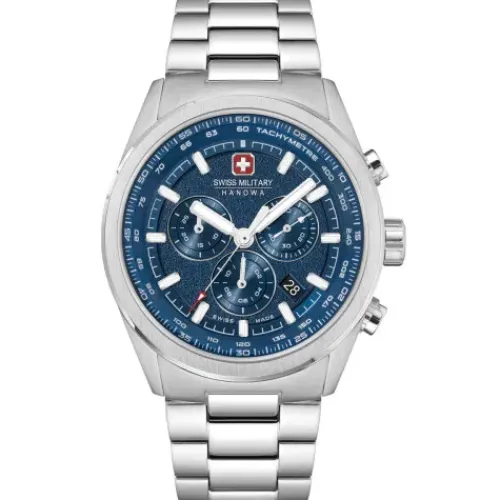 Swiss Military Hanowa Metallarmband-Navalus Pro Chrono - SMWGI0004205