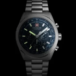 Swiss Military Hanowa Metallarmband-Navalus Pro Chrono - SMWGI0004205