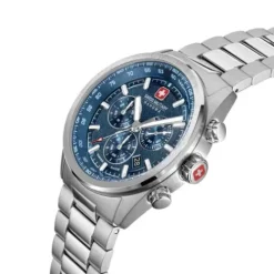 Swiss Military Hanowa Metallarmband-Navalus Pro Chrono - SMWGI0004205
