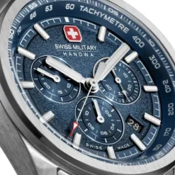 Swiss Military Hanowa Metallarmband-Navalus Pro Chrono - SMWGI0004205