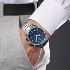 Swiss Military Hanowa Metallarmband-Navalus Pro Chrono - SMWGI0004205