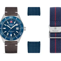 Swiss Military Hanowa Lederarmband-Nomad - SMWGB0004902-SET