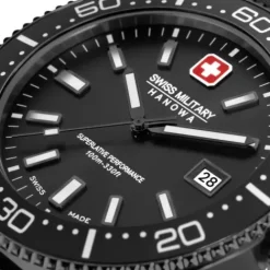 Swiss Military Hanowa Lederarmband-Nomad - SMWGB0004940-SET