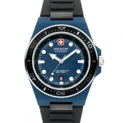 Swiss Military Hanowa Silikonarmband-Ocean Pioneer - SMWGN0001184