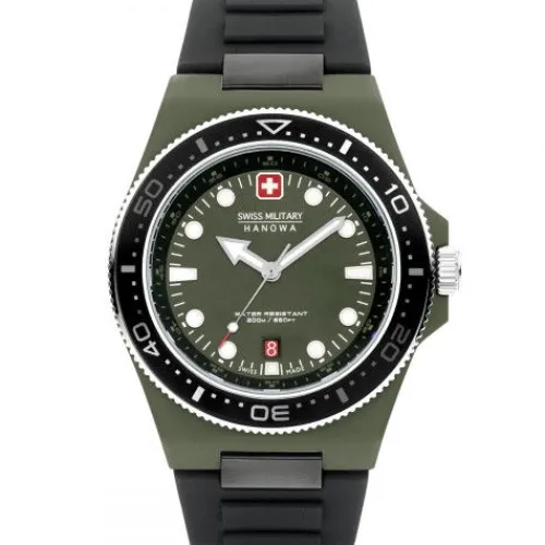 Swiss Military Hanowa Silikonarmband-Ocean Pioneer - SMWGN0001181