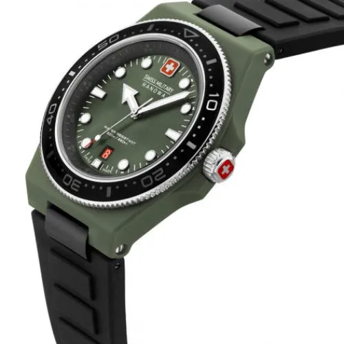Swiss Military Hanowa Silikonarmband-Ocean Pioneer - SMWGN0001181