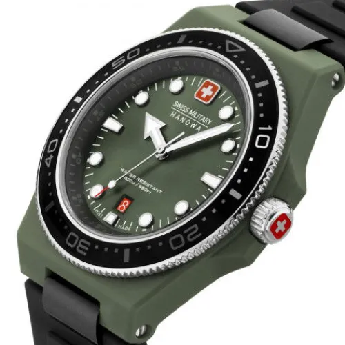 Swiss Military Hanowa Silikonarmband-Ocean Pioneer - SMWGN0001181