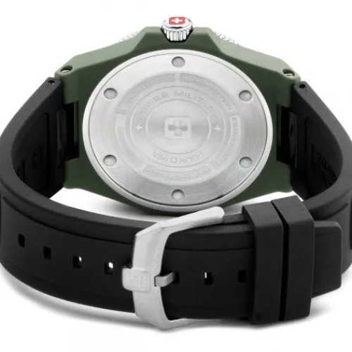 Swiss Military Hanowa Silikonarmband-Ocean Pioneer - SMWGN0001181