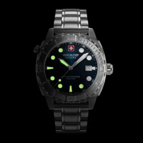 Swiss Military Hanowa Metallarmband-Phoenix - SMWGH0004001-SET