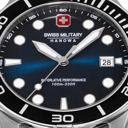 Swiss Military Hanowa Metallarmband-Phoenix - SMWGH0004001-SET