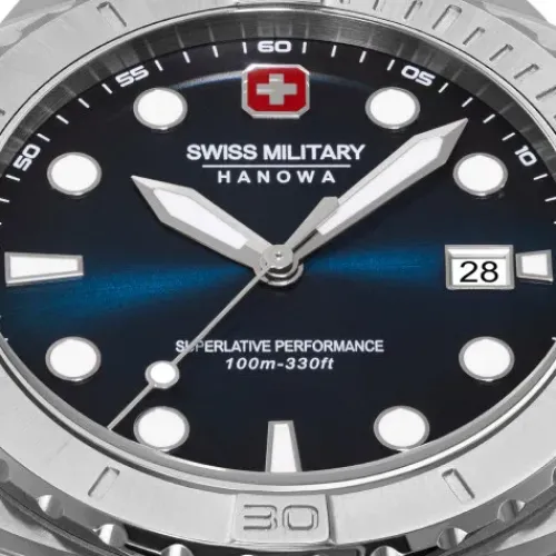 Swiss Military Hanowa Metallarmband-Phoenix - SMWGH0004001-SET