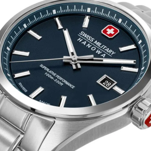 Swiss Military Hanowa Metallarmband-Pioneer - SMWGH0004103