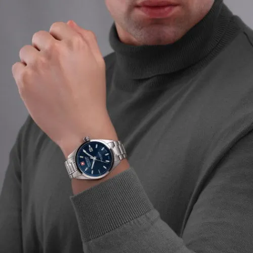 Swiss Military Hanowa Metallarmband-Pioneer - SMWGH0004103