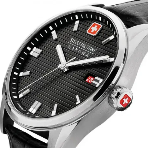 Swiss Military Hanowa Lederarmband-Roadrunner - SMWGB2200104