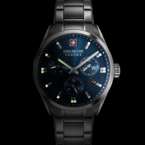 Swiss Military Hanowa Metallarmband-Roadrunner Advanced - SMWGK0005602