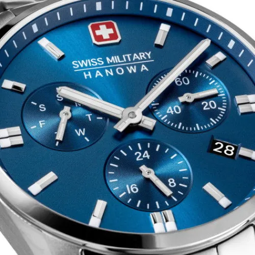 Swiss Military Hanowa Metallarmband-Roadrunner Advanced - SMWGK0005602