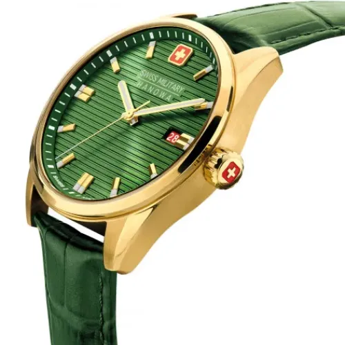 Swiss Military Hanowa Lederarmband-Roadrunner - SMWGB2200111