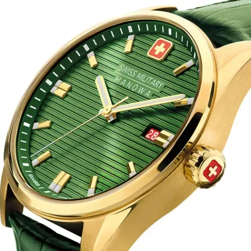 Swiss Military Hanowa Lederarmband-Roadrunner - SMWGB2200111