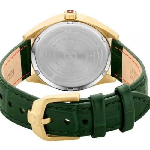 Swiss Military Hanowa Lederarmband-Roadrunner - SMWGB2200111