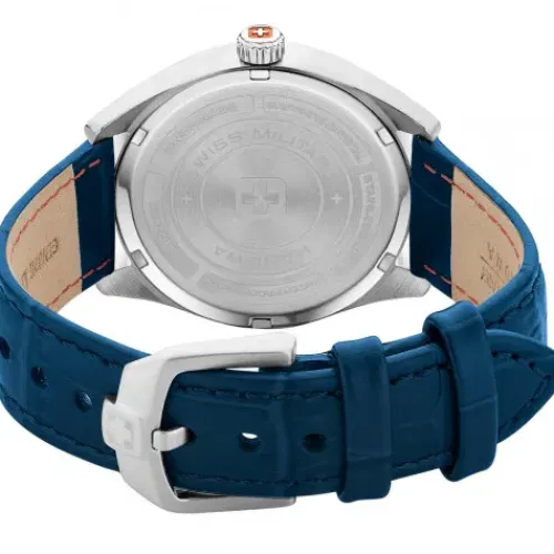 Swiss Military Hanowa Lederarmband-Roadrunner Lady - SMWLB2200203