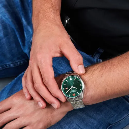 Swiss Military Hanowa Metallarmband-Roadrunner - SMWGH2200105