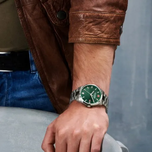 Swiss Military Hanowa Metallarmband-Roadrunner - SMWGH2200105