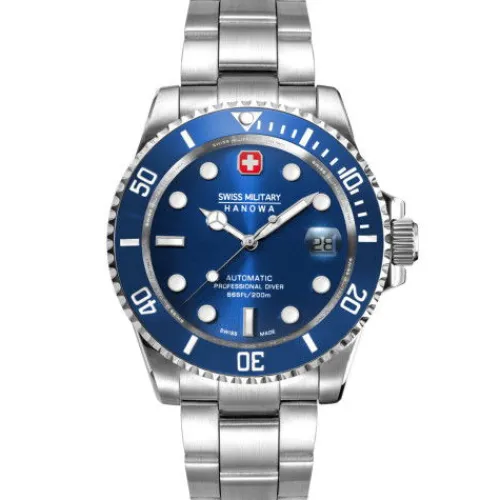 Swiss Military Hanowa Metallarmband-Sealord - SMWGL0006304