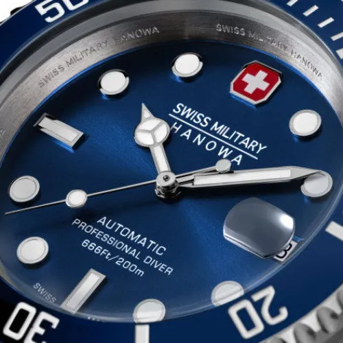 Swiss Military Hanowa Metallarmband-Sealord - SMWGL0006304