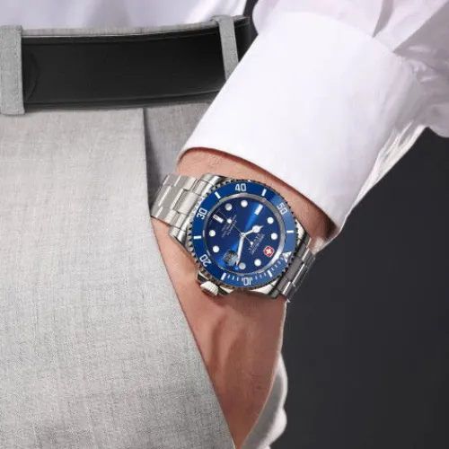 Swiss Military Hanowa Metallarmband-Sealord - SMWGL0006304