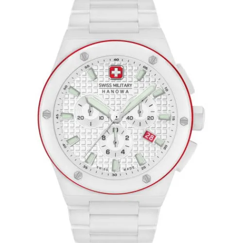 Swiss Military Hanowa Armbanduhren-Sidewinder Ceramic - SMWGI0002284