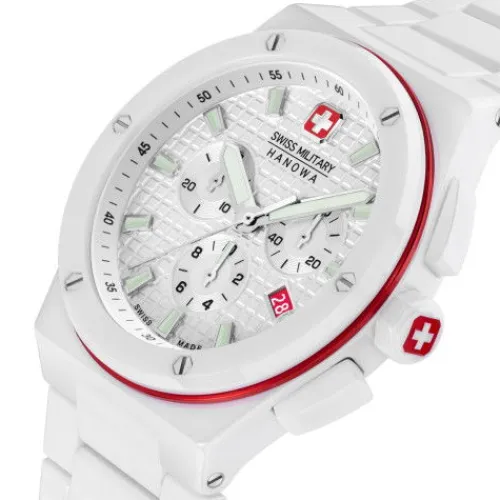 Swiss Military Hanowa Armbanduhren-Sidewinder Ceramic - SMWGI0002284