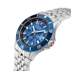 Swiss Military Hanowa Metallarmband-Swiss Glacier - SMWGH0004401