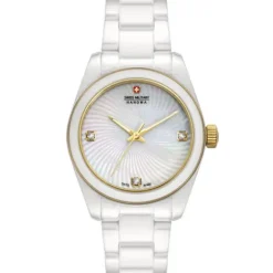 Swiss Military Hanowa Swiss Made Uhren-Swiss Recruit Lady Ceramic - SMWLG0005102