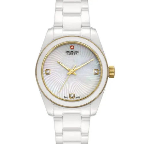 Swiss Military Hanowa Swiss Made Uhren-Swiss Recruit Lady Ceramic - SMWLG0005102