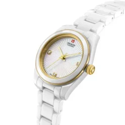 Swiss Military Hanowa Swiss Made Uhren-Swiss Recruit Lady Ceramic - SMWLG0005102