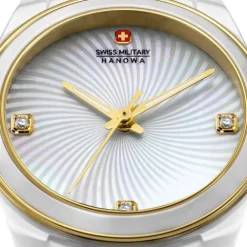 Swiss Military Hanowa Swiss Made Uhren-Swiss Recruit Lady Ceramic - SMWLG0005102