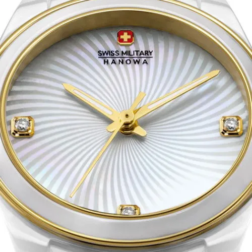 Swiss Military Hanowa Swiss Made Uhren-Swiss Recruit Lady Ceramic - SMWLG0005102