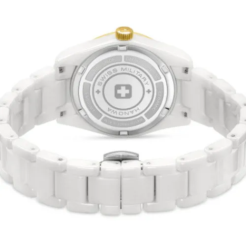 Swiss Military Hanowa Swiss Made Uhren-Swiss Recruit Lady Ceramic - SMWLG0005102